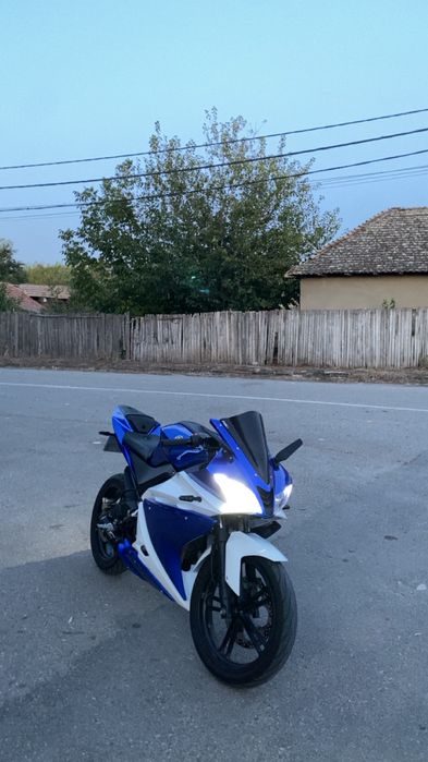 Vand  Yamaha r yzf 125