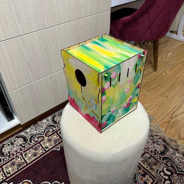 домик для попугаев