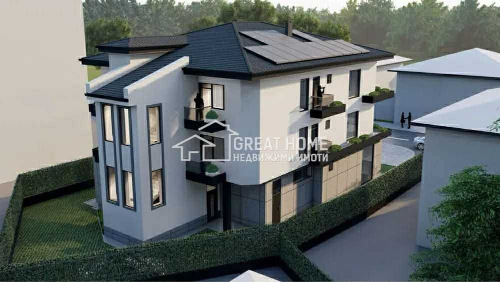 тристаен апартамент