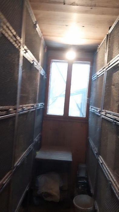 Cuști iepuri profesionale pentru matcâ și tineret .