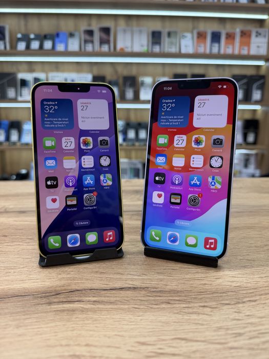‼️iPhone 14 Mov / Yellow 128Gb - Garantie 12 luni