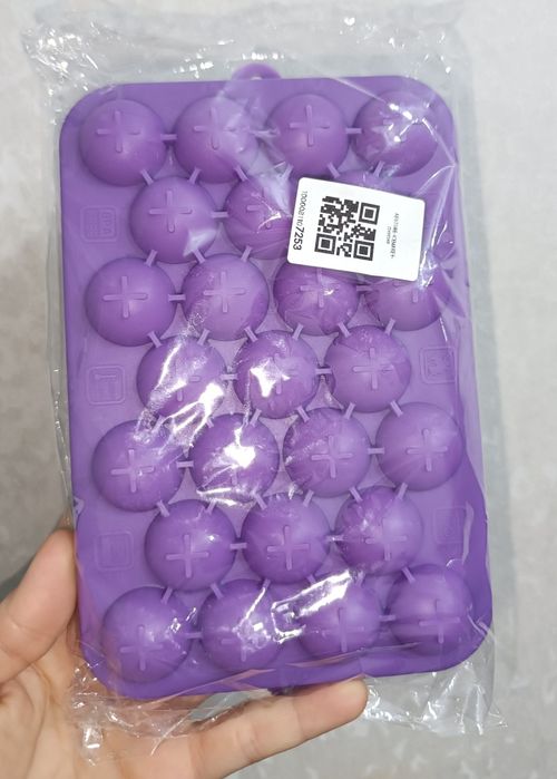 Силиконовая форма для льда шарики