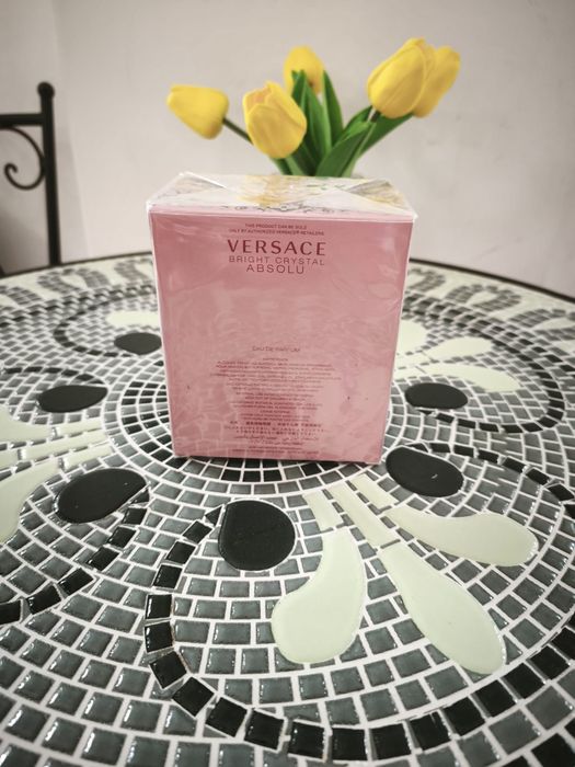 Parfum Versace Bright Crystal Absolu – 50ml – Nou, Sigilat