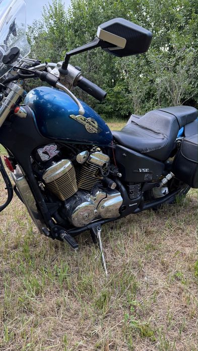 Круизер Honda Steed 400