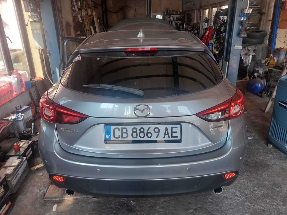 Оригинални стопове за Мазда 3 2013+ hatchback