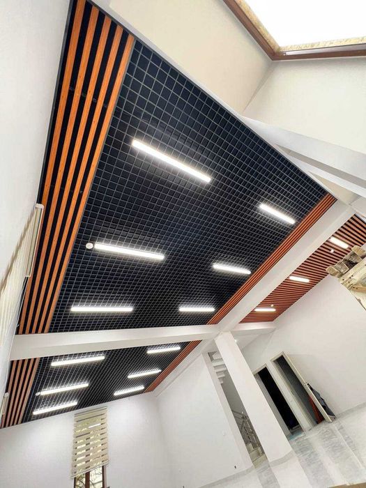 Грильято потолок | Грилято | сеточный потолок | клеточный | Grilyato |