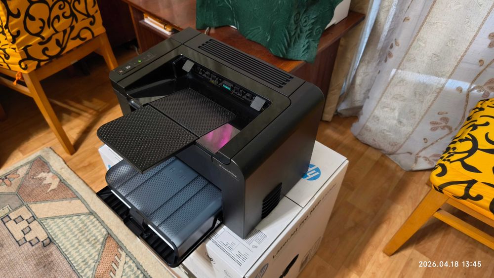Принтер лазерный HP LaserJet Professional P1606dn