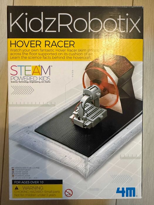Joc copii  - sigilat kidzrobotics_hover racer - 70 RON
