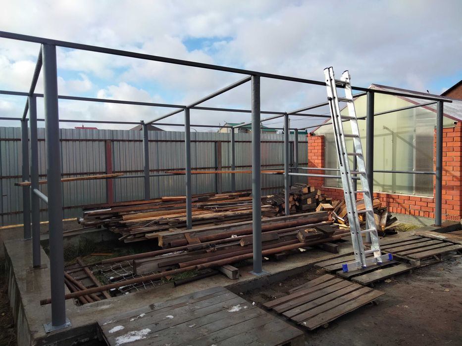 Сварочные работы