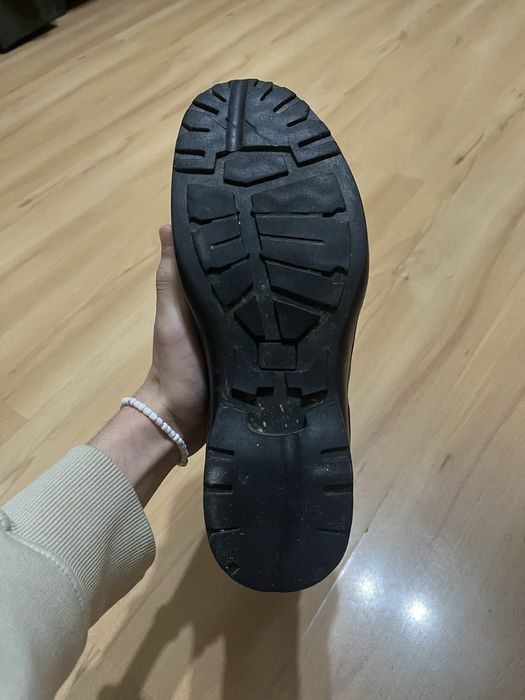 армейские ботинки