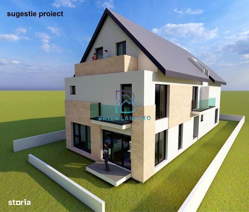 Aviatiei, zona Musetesti suprafata teren 500mp, d=13.2m, utilitati