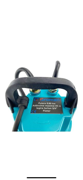 Pompa Apa Submersibila 35 Metri Adancime Curata/Nisipoasa Broman