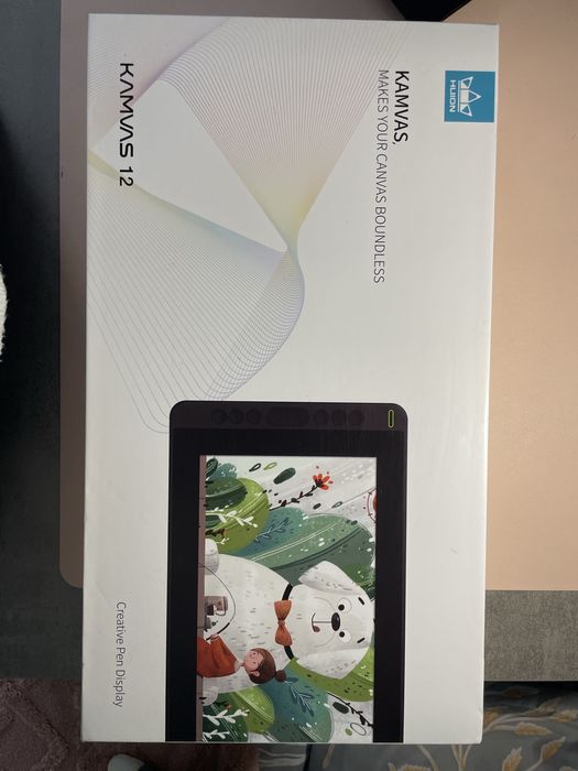 Графичен таблет Huion Kamvas 12