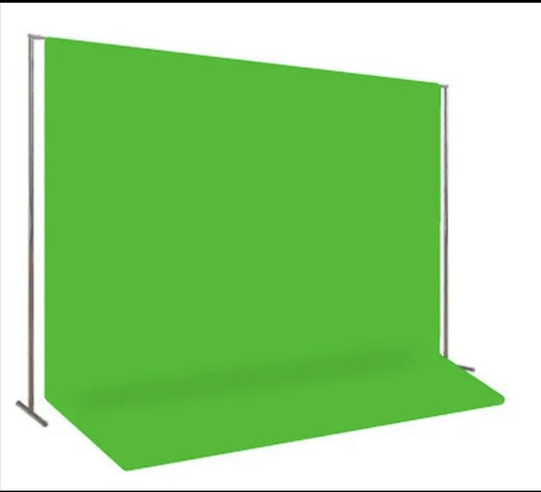 Продам хромокей. Зеленый материал