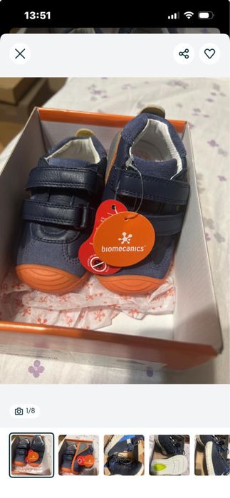 Ботинки детские , фирменные