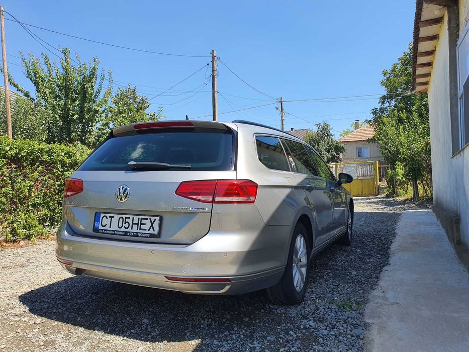 VW Passat B8 2.0 TDI 150 CP DSG Euro 6