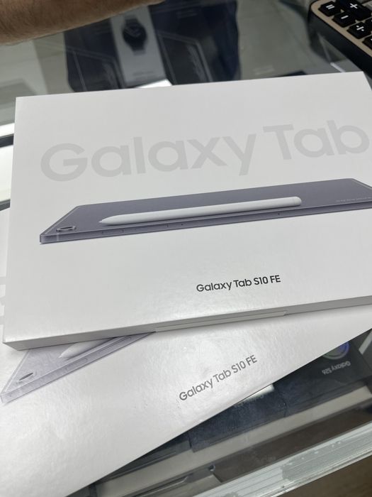 Galaxy Tab S10Fe  Wi Fi 12/256