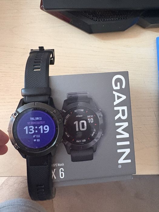 Garmin fenix 6 pro. Только на обмен