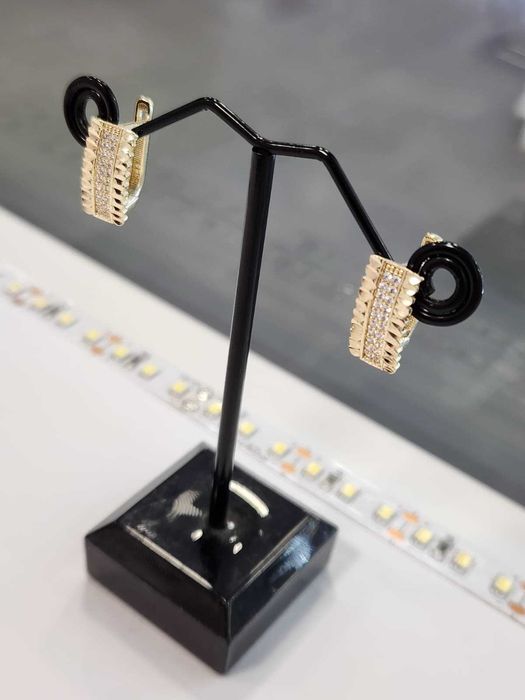 Cercei aur, 14k, 3.16g (b 69089.1 Ag2 Tudor)