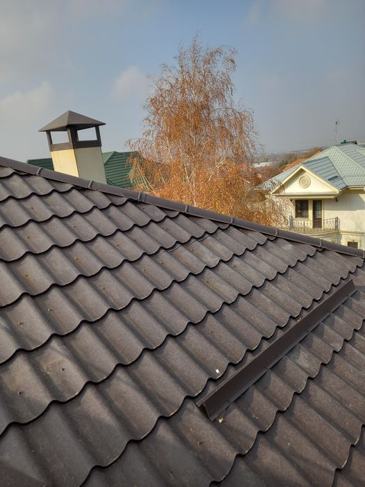 Кровельные работы