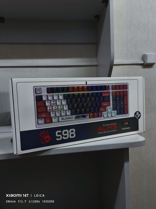 Клавиатура Bloody S98