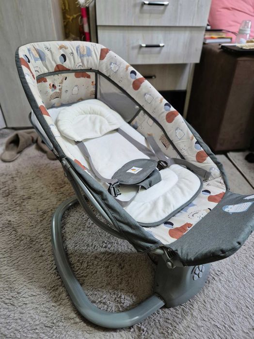 Электрические качели-шезлонг, электролюлька