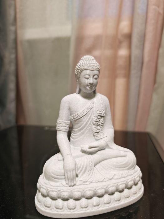 Будда Buddha пластик