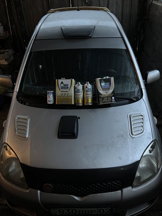 Toyota Vitz 2003