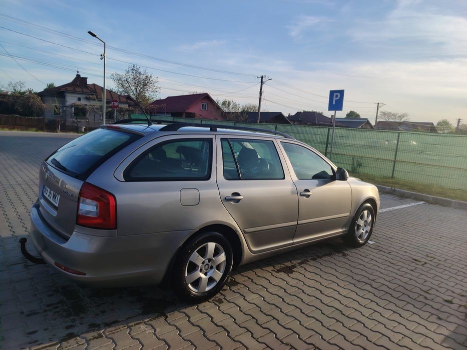 Skoda octavia 2 face lift