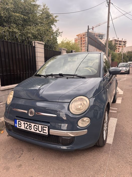 Fiat 500 Benzina+ GPL