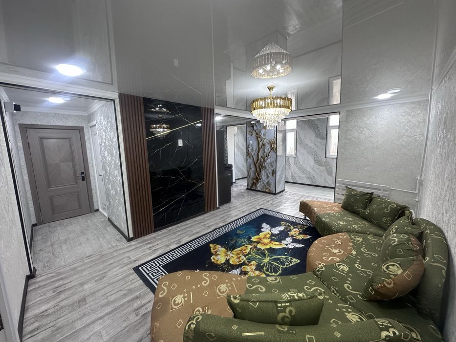 2-xona uy sotiladi remontdan ciqan tayor 2etaj