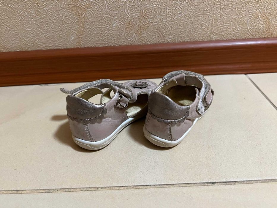 Розови сандали за момиче КК - Колев и Колев - Размер 19