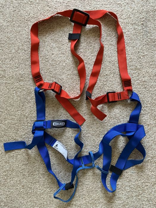 Ham alpinism intreg Kong, Edelrid