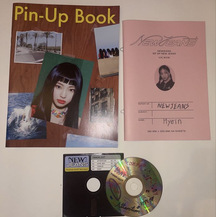Newjeans 1ST EP (с 5 картички) [kpop album]