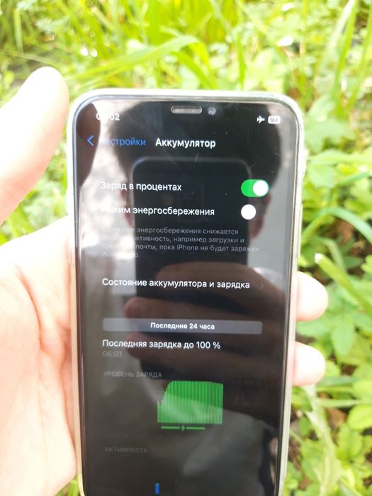 IPhone x 256/81 Sotiladi yoki Abmen