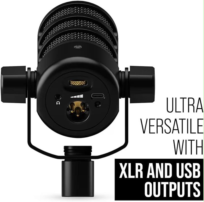 Microfon RØDE PodMic USB Black Studio, Sigilat