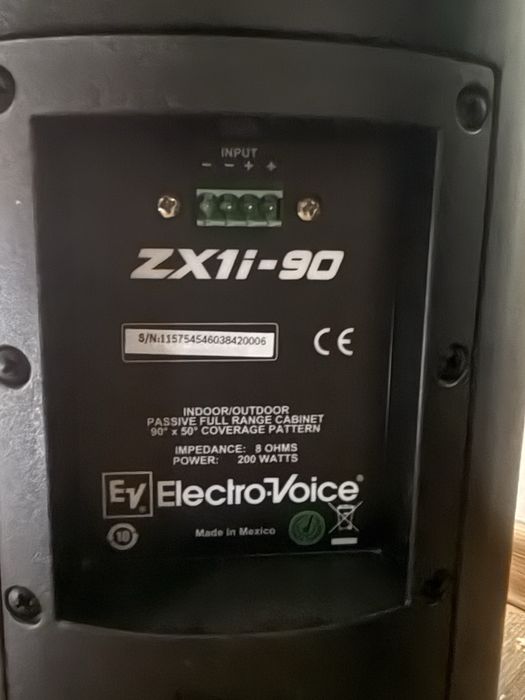 Electro Voice ZX1i 90