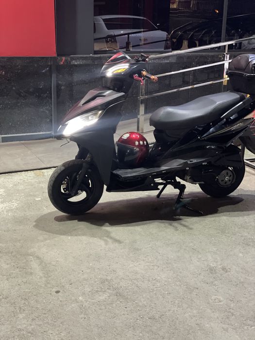 скутер бензиновый хорошое состояние