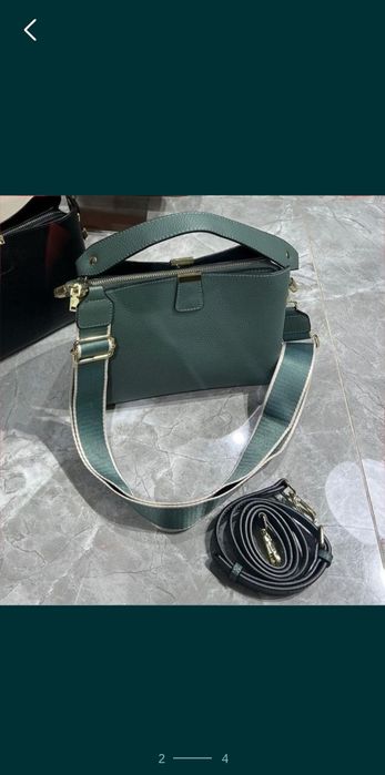 Кожаная    сумка