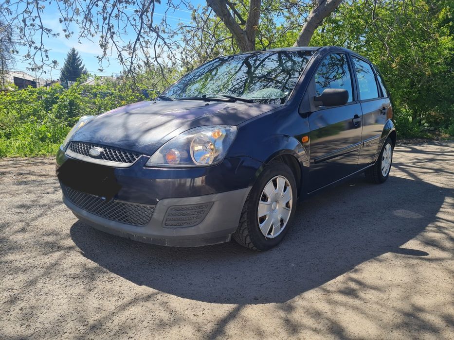 Ford fiesta 1.4 tdci...117000km