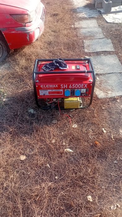 Генератор бензиновый
