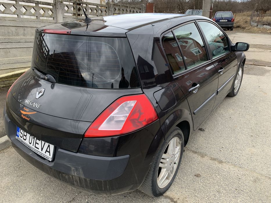 Renault Megane 2 Hatchback cu GPL