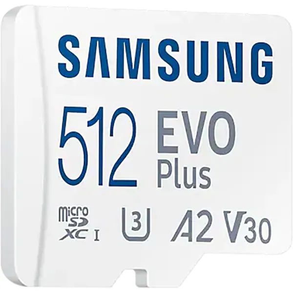Card micro SD Samsung evo plus