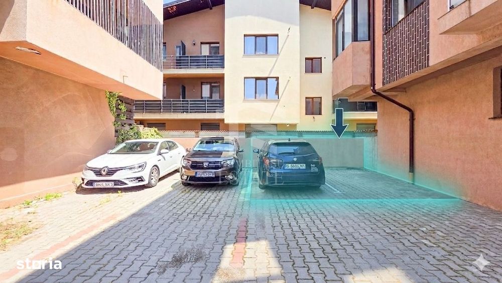Garsonieră modernă 30 mp, Str. Cooperativei, cu balcon și parcare