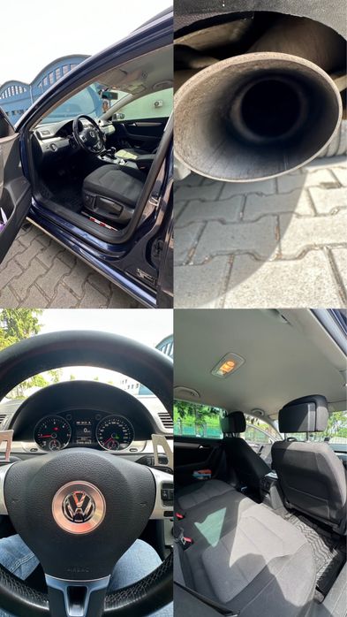 VW PASSAT B7 4Motion