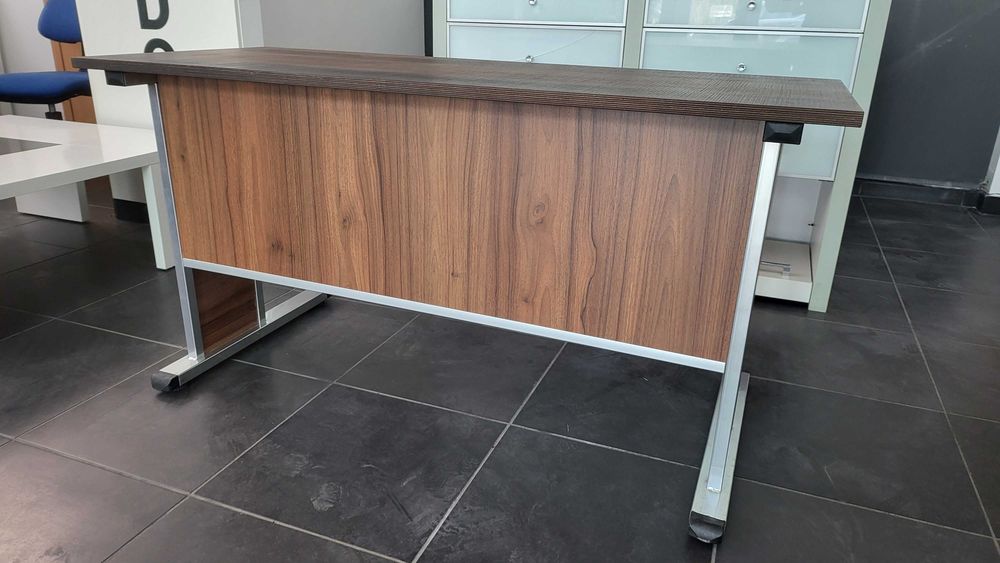 Birou structura metal cromat NOU