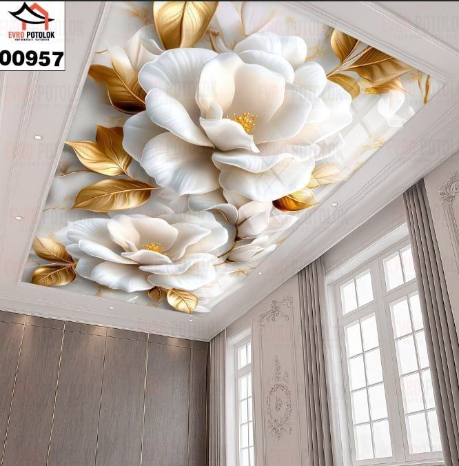 Натяжной потолок