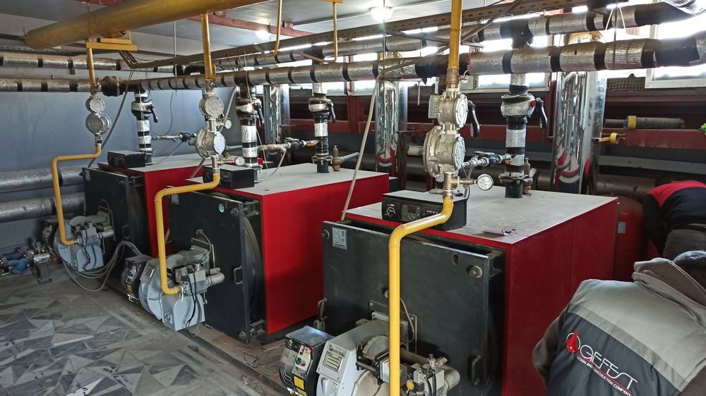 Ремонт котлов профилактика котла Gaz qozonlarini sifatli va kafolatli