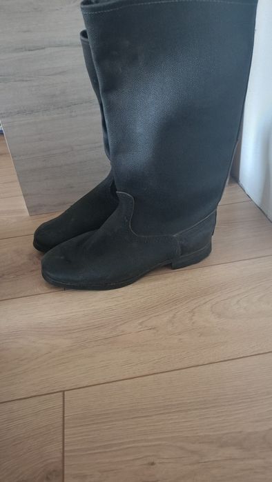 Кирзовые сапоги гвоздевые