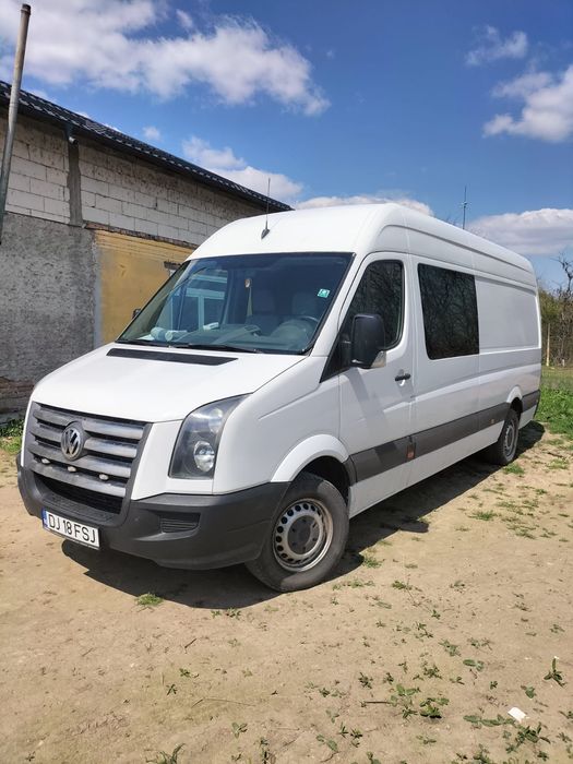 Vw Crafter  7 locuri +duba